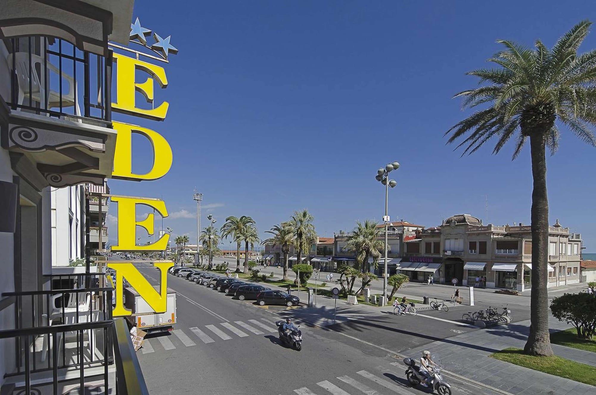 Hotel Eden Viareggio Kültér fotó