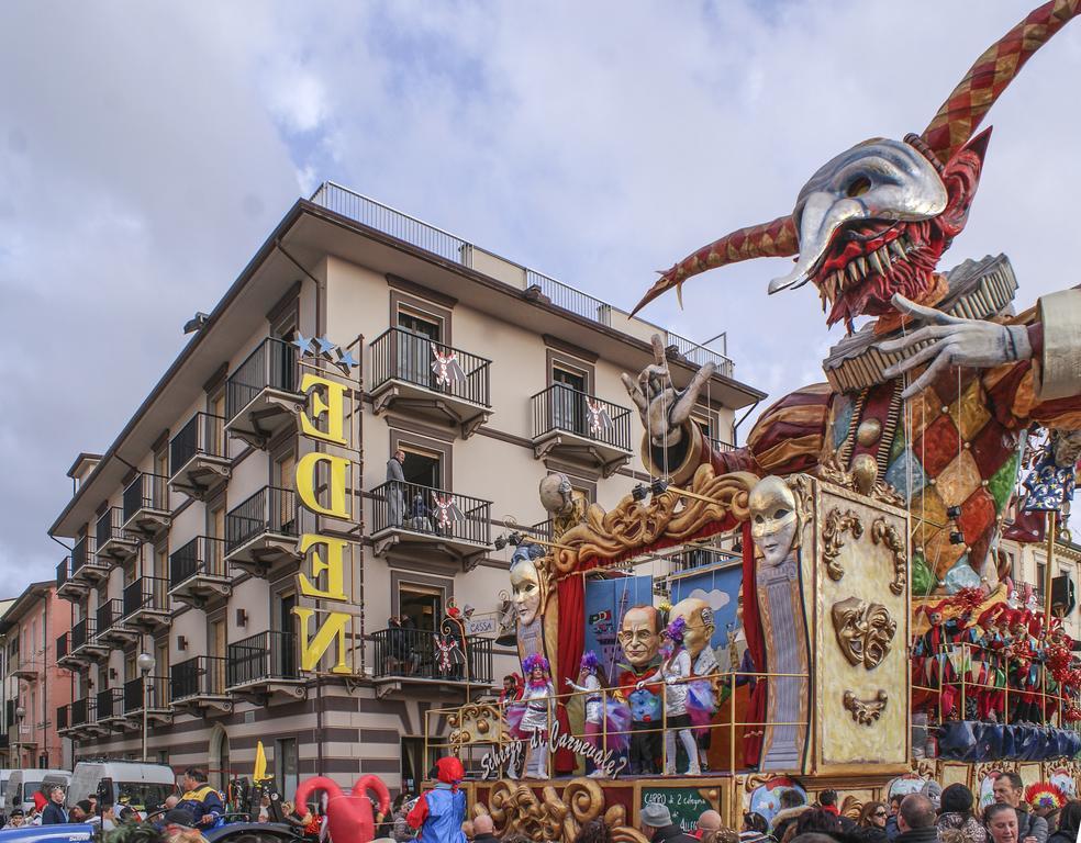 Hotel Eden Viareggio Kültér fotó