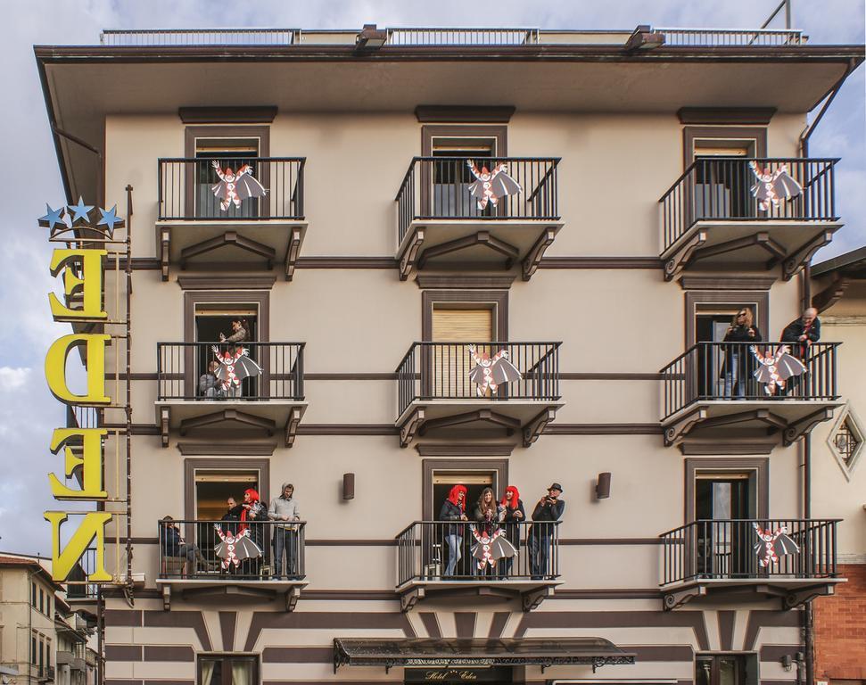 Hotel Eden Viareggio Kültér fotó