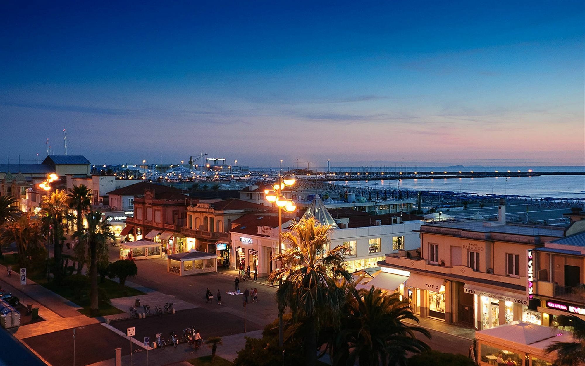 Hotel Eden Viareggio Kültér fotó
